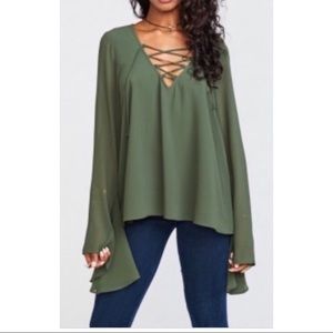 Show me your MuMu boho blouse